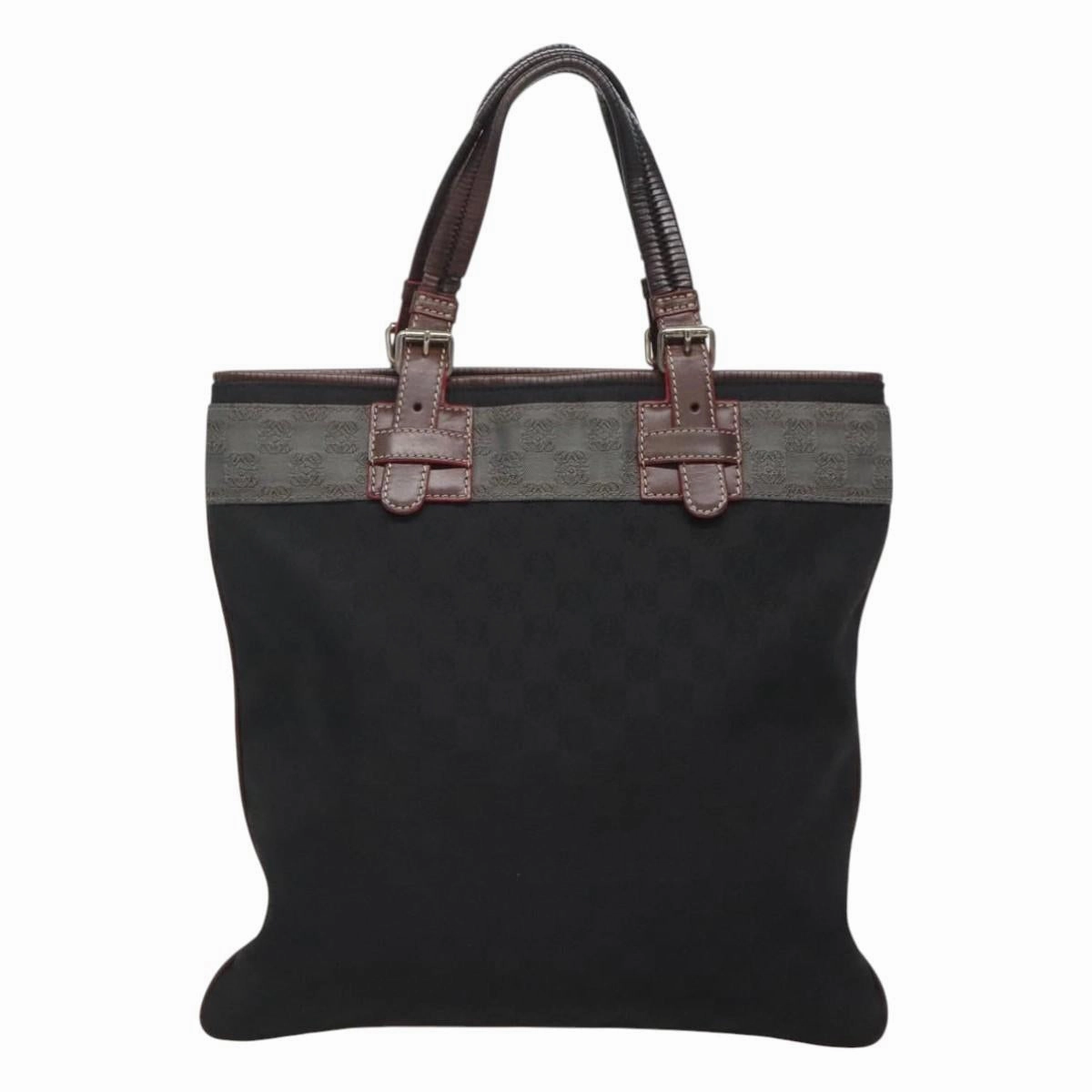 Loewe Anagram Canvas Tote Bag (Pre-Owned)