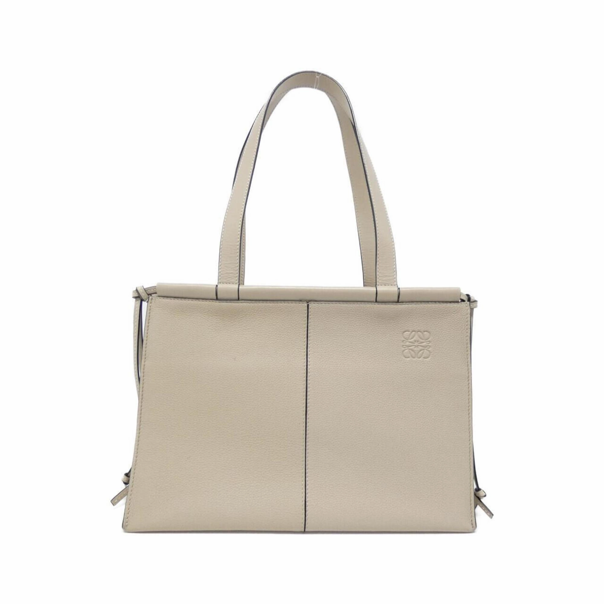 Loewe Cushion Leather Tote Bag (Pre-Owned)