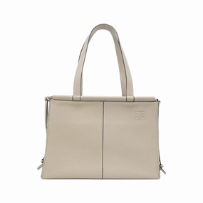 Loewe Cushion Leather Tote Bag (Pre-Owned)