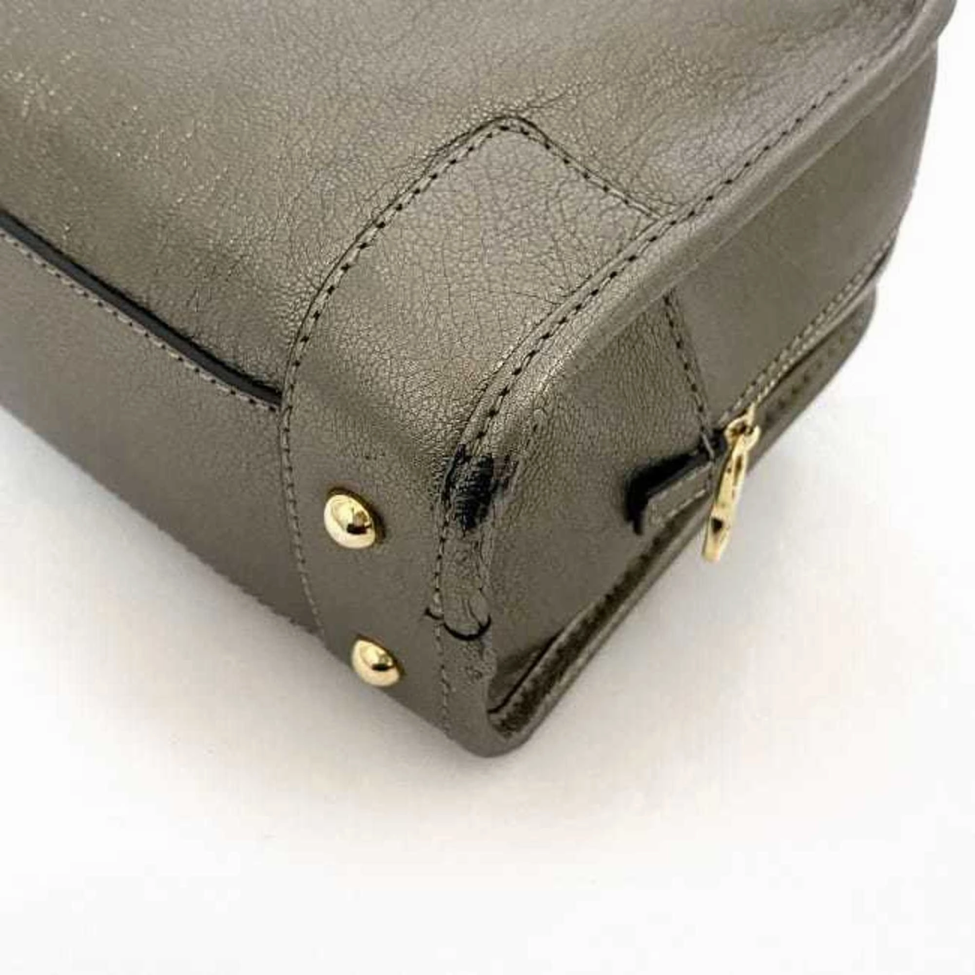 Loewe Leather Handbag Tote Bag (Pre-Owned)