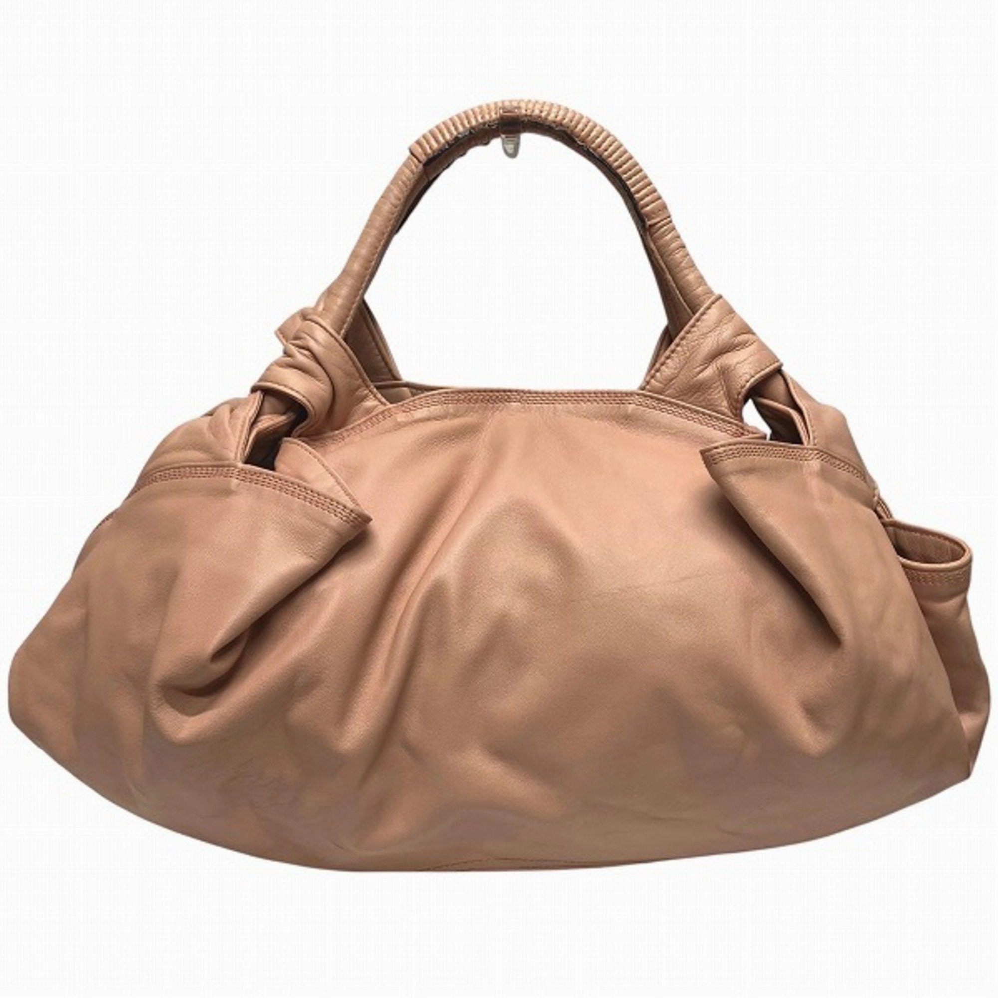 Loewe Leather Handbag Tote Bag (Pre-Owned)