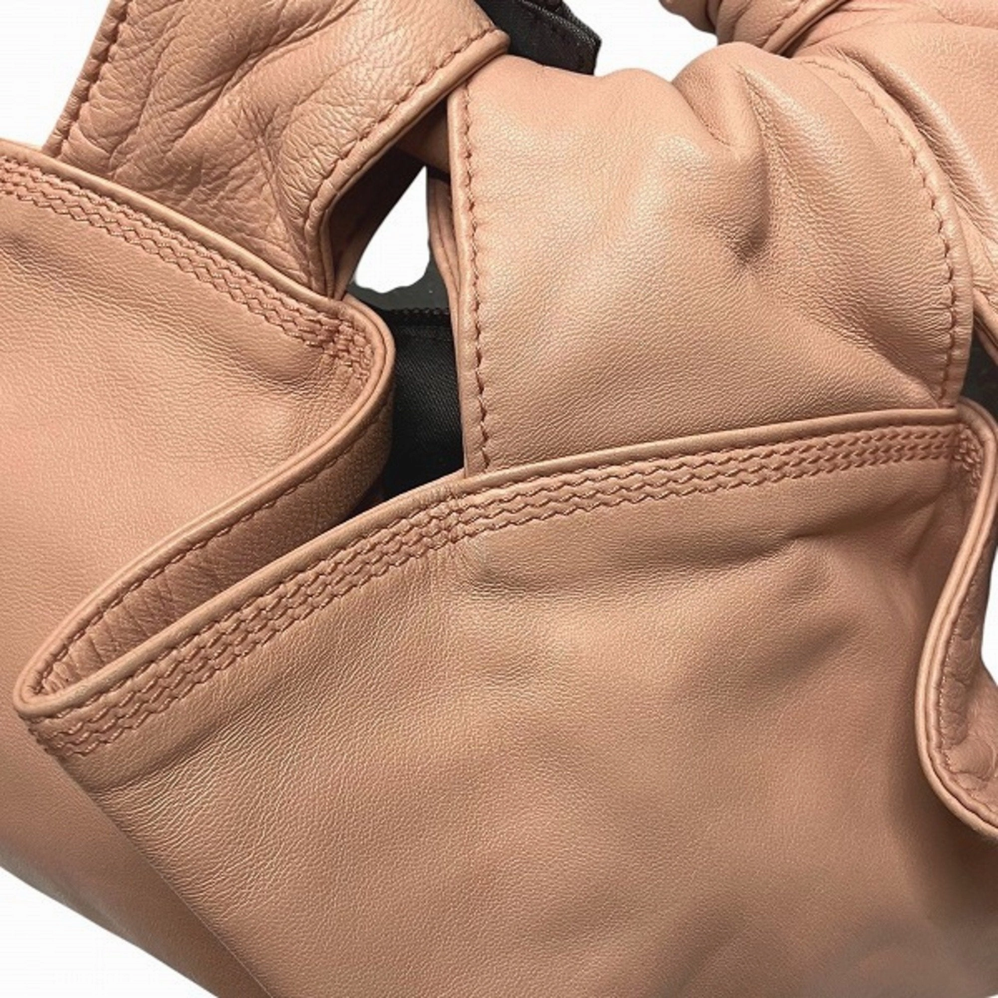 Loewe Leather Handbag Tote Bag (Pre-Owned)