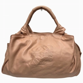 Loewe Leather Handbag Tote Bag (Pre-Owned)