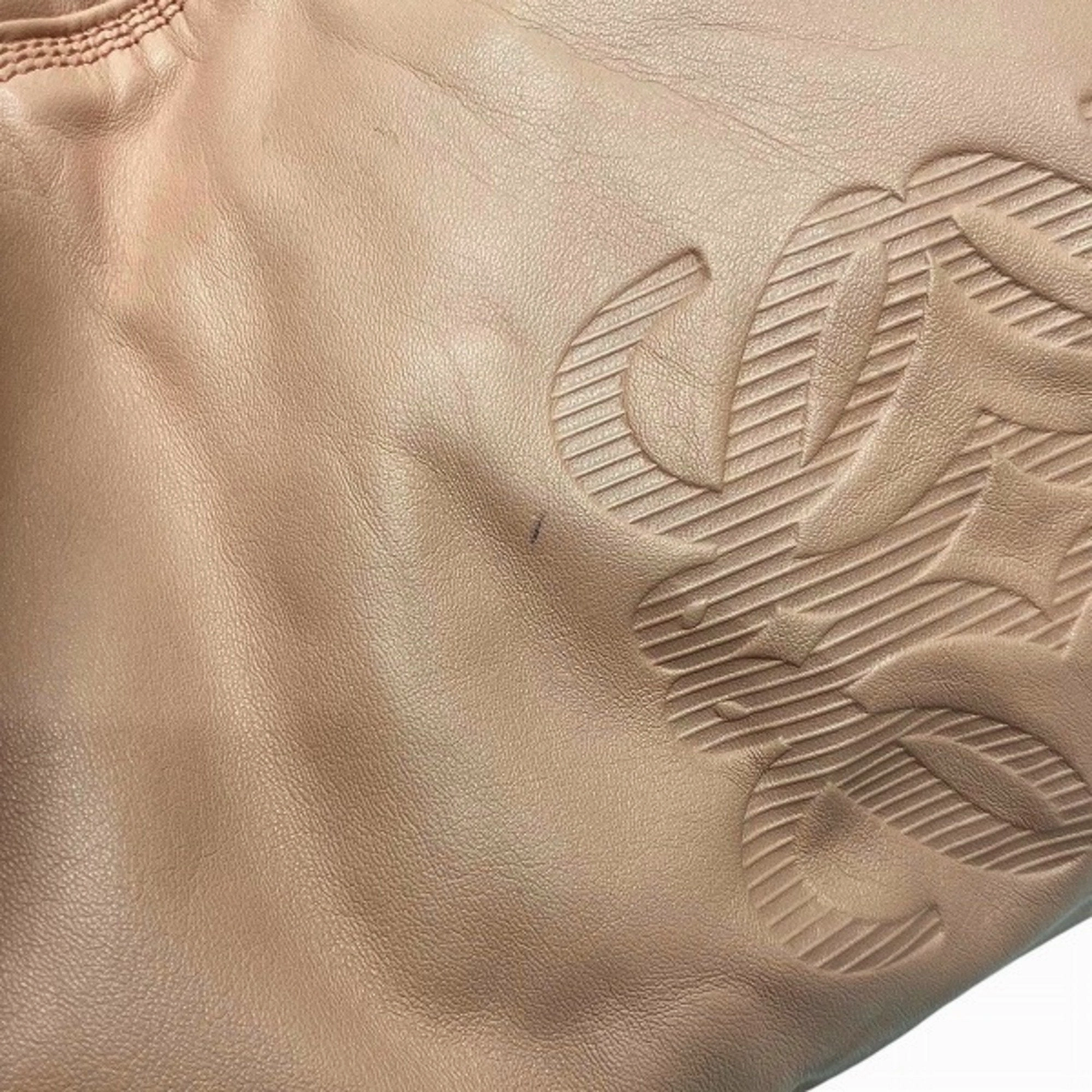 Loewe Leather Handbag Tote Bag (Pre-Owned)