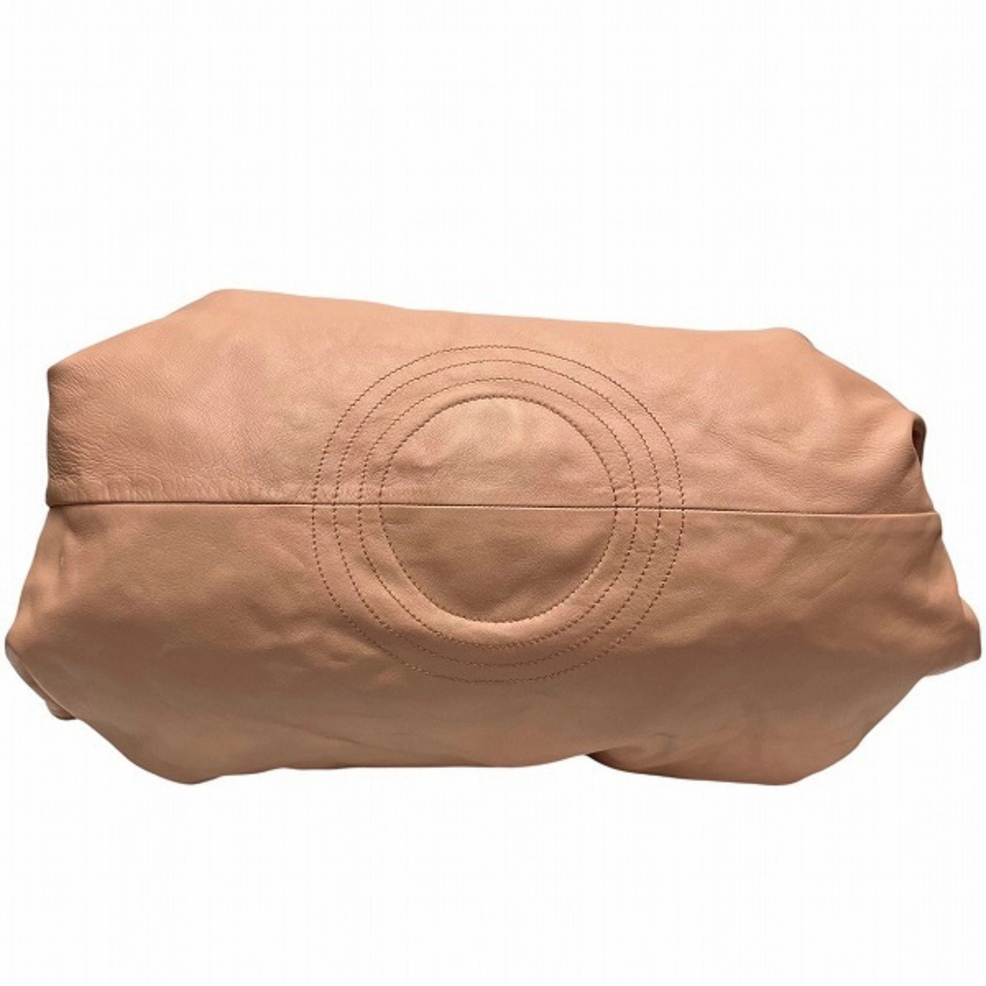 Loewe Leather Handbag Tote Bag (Pre-Owned)