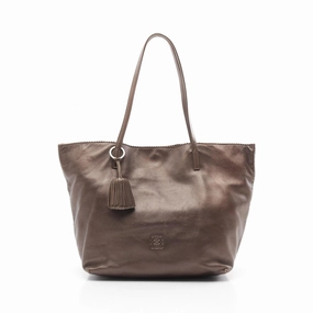 Loewe Leather Tote Bag (Pre-Owned)