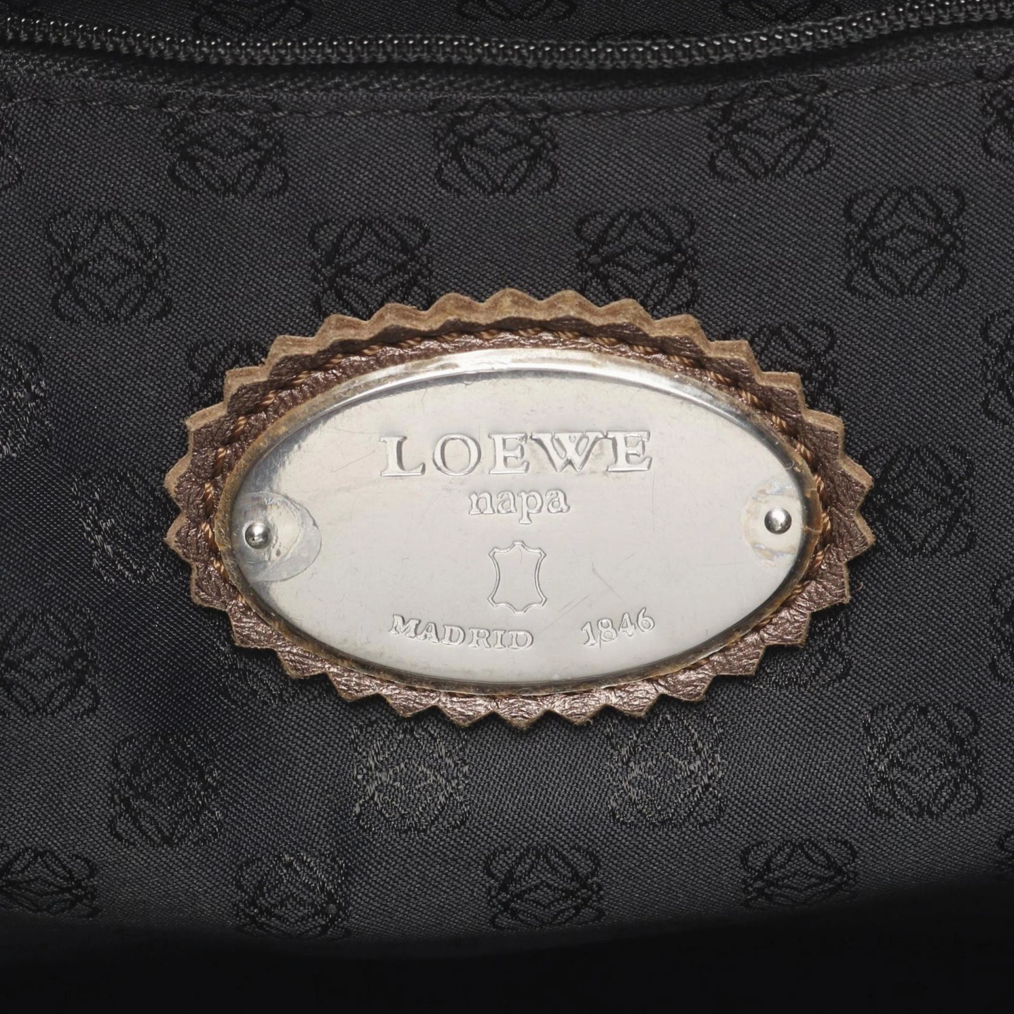 Loewe Leather Tote Bag (Pre-Owned)