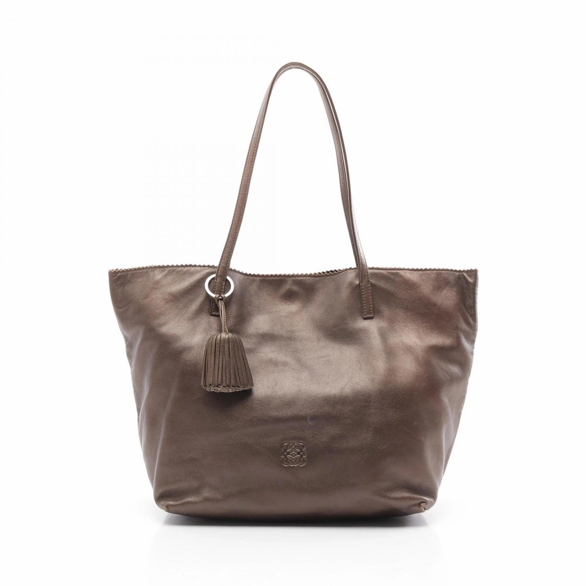 Loewe Leather Tote Bag (Pre-Owned)