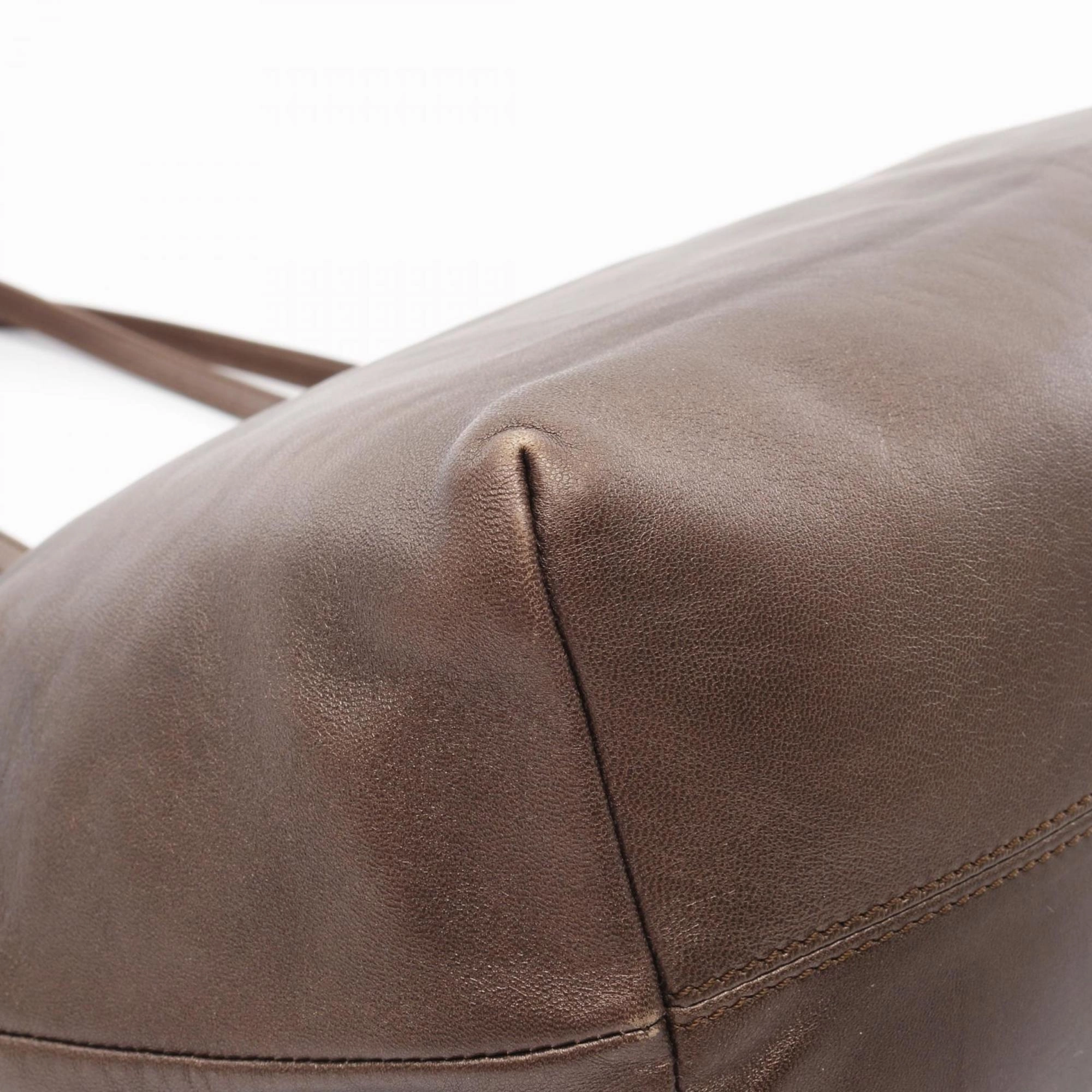 Loewe Leather Tote Bag (Pre-Owned)