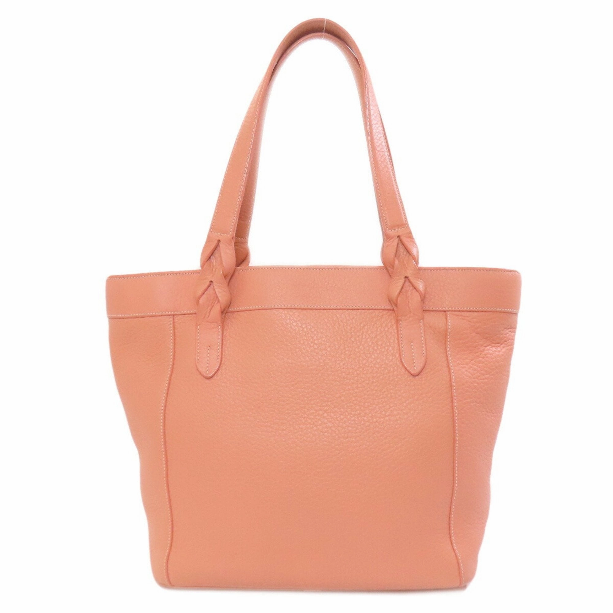 Loewe pink Salmon pink Leather Tote Bag (Pre-Owned)