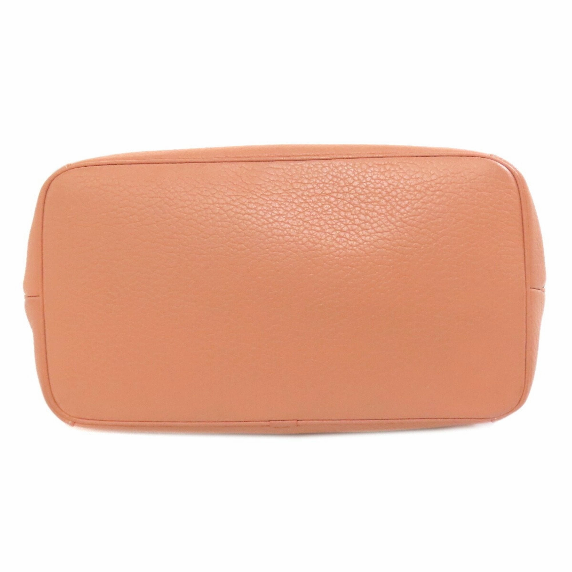 Loewe pink Salmon pink Leather Tote Bag (Pre-Owned)