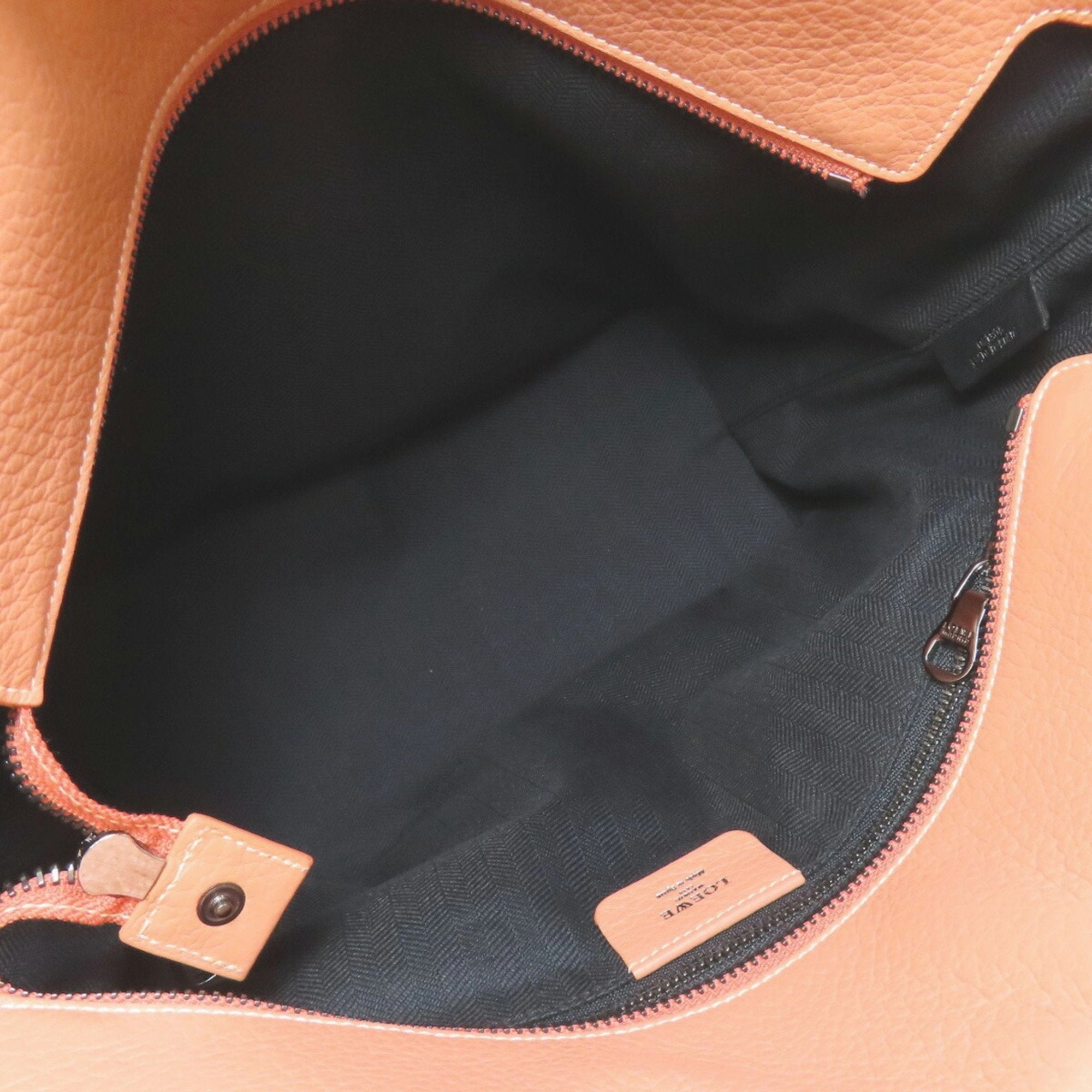 Loewe pink Salmon pink Leather Tote Bag (Pre-Owned)