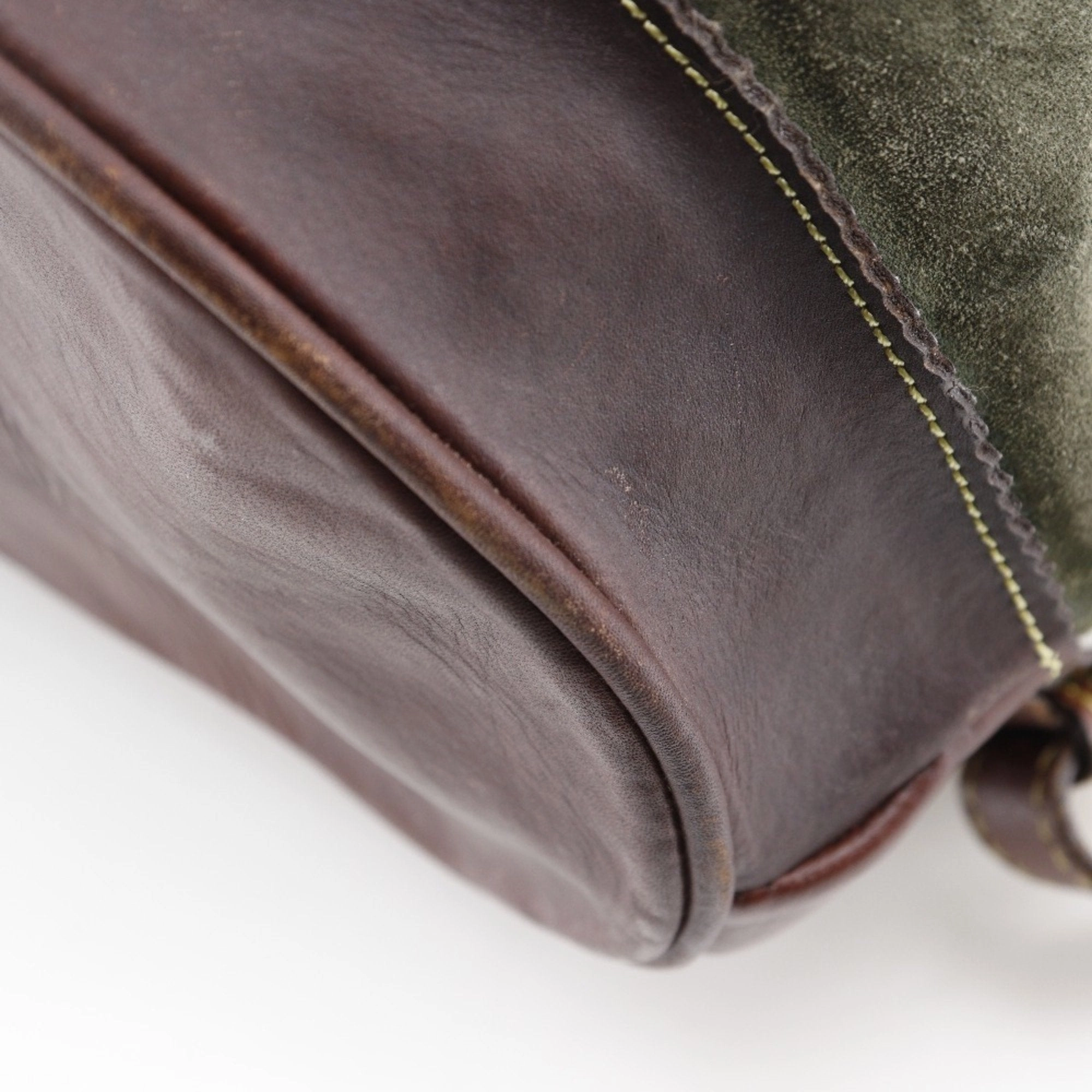 Loewe  Suede Backpack (Pre-Owned)