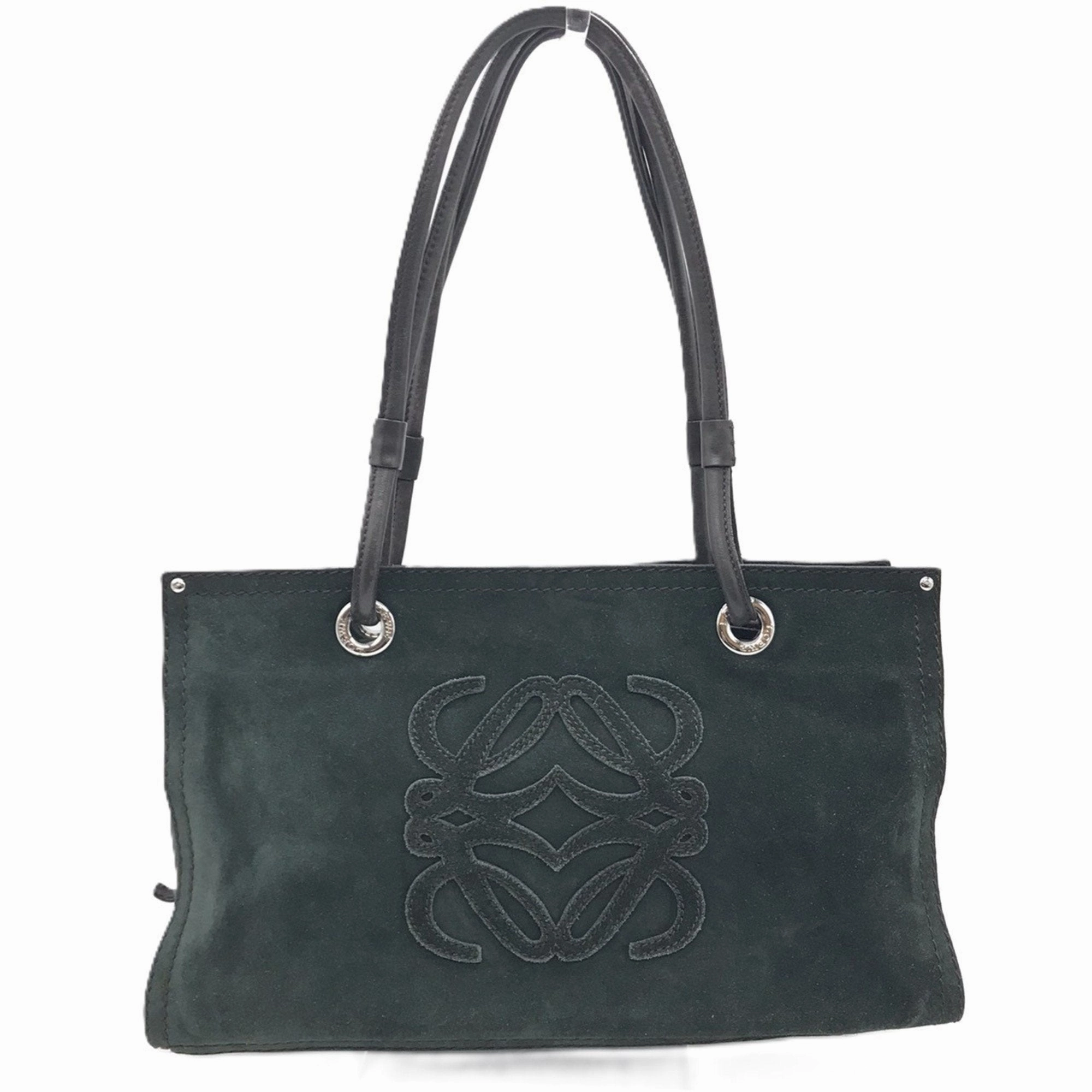 Loewe  Suede Tote Bag (Pre-Owned)