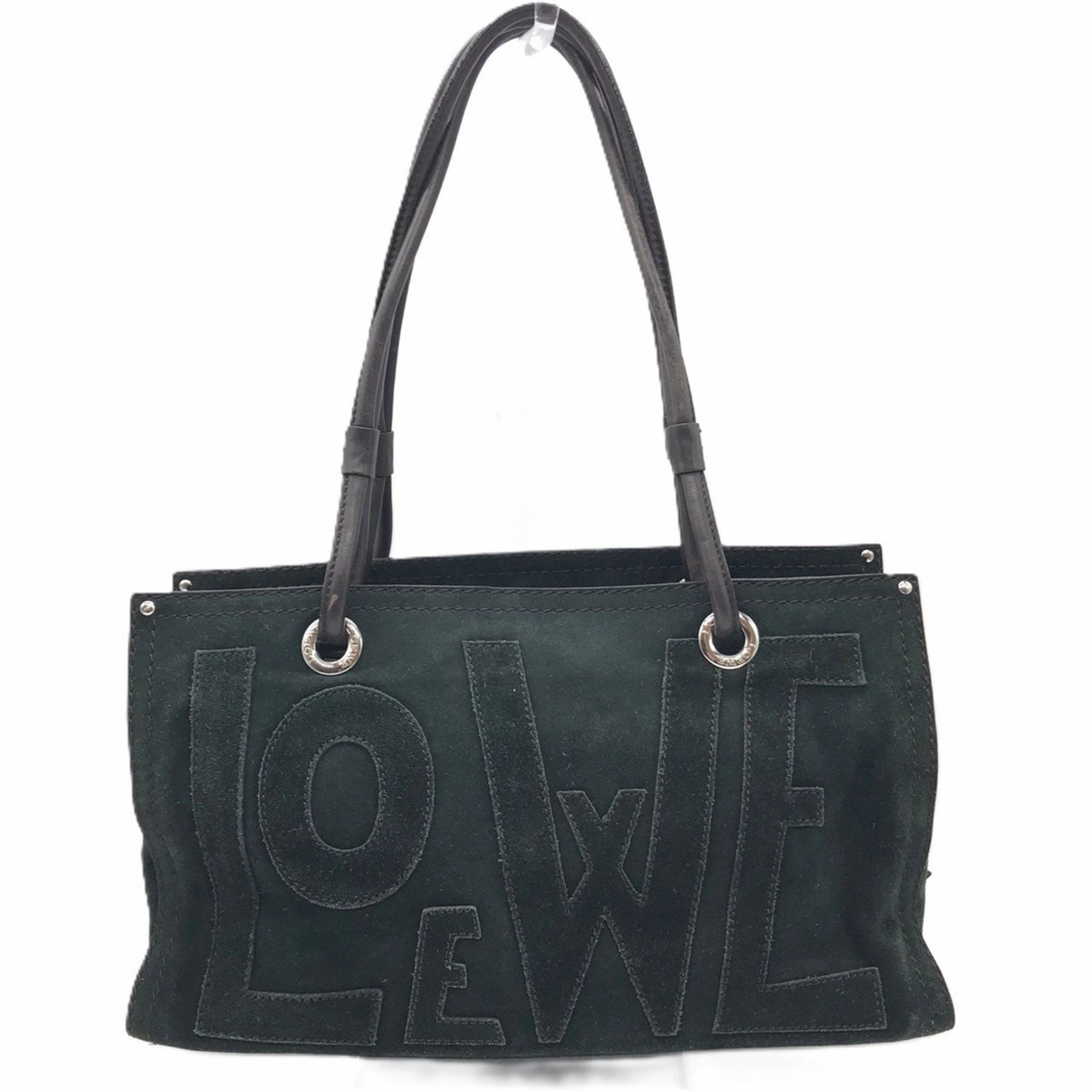 Loewe  Suede Tote Bag (Pre-Owned)