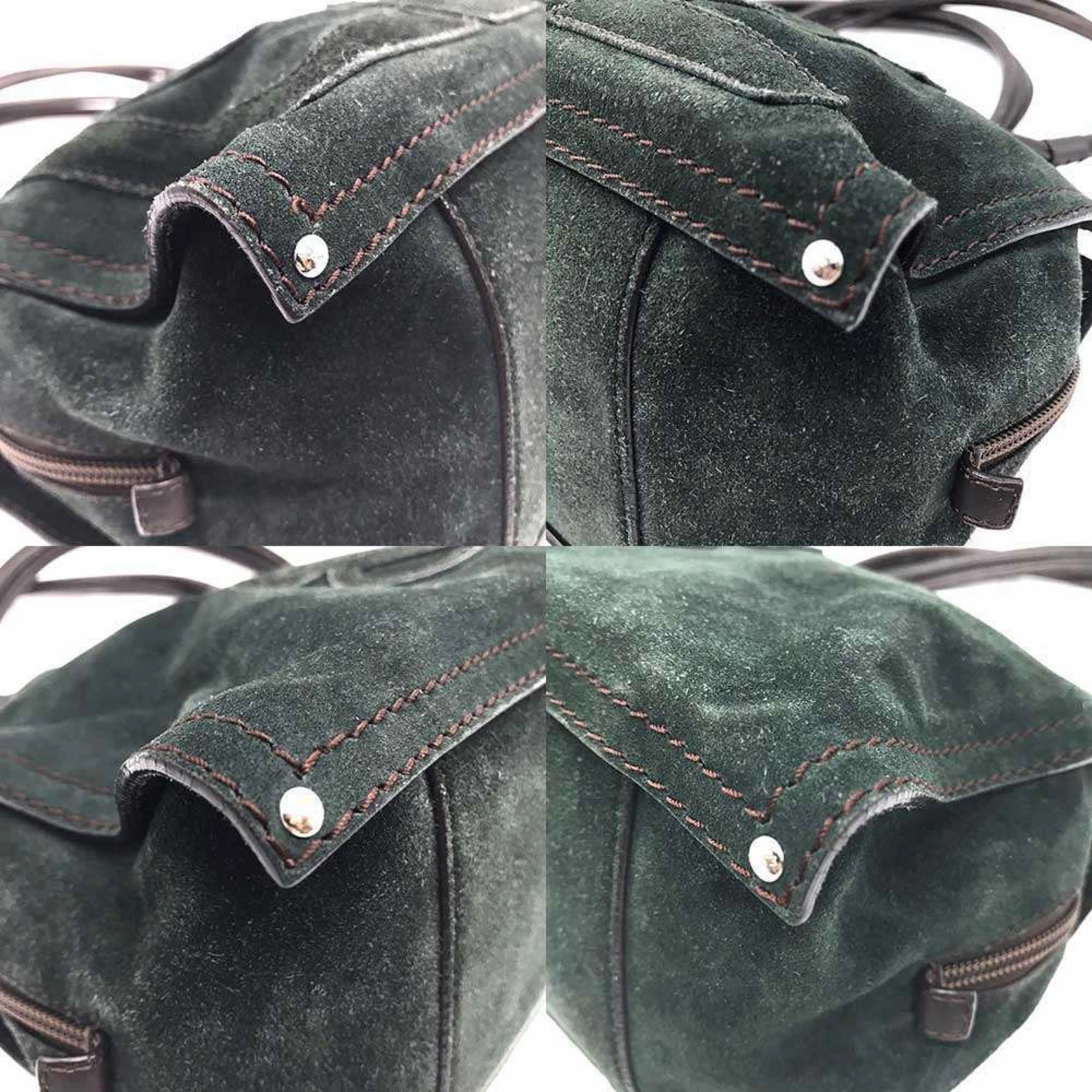 Loewe  Suede Tote Bag (Pre-Owned)