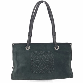 Loewe  Suede Tote Bag (Pre-Owned)