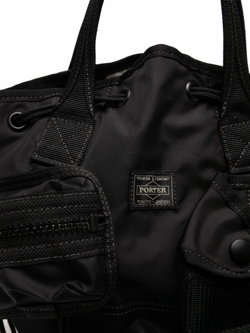Logo-Patch Tote Bag