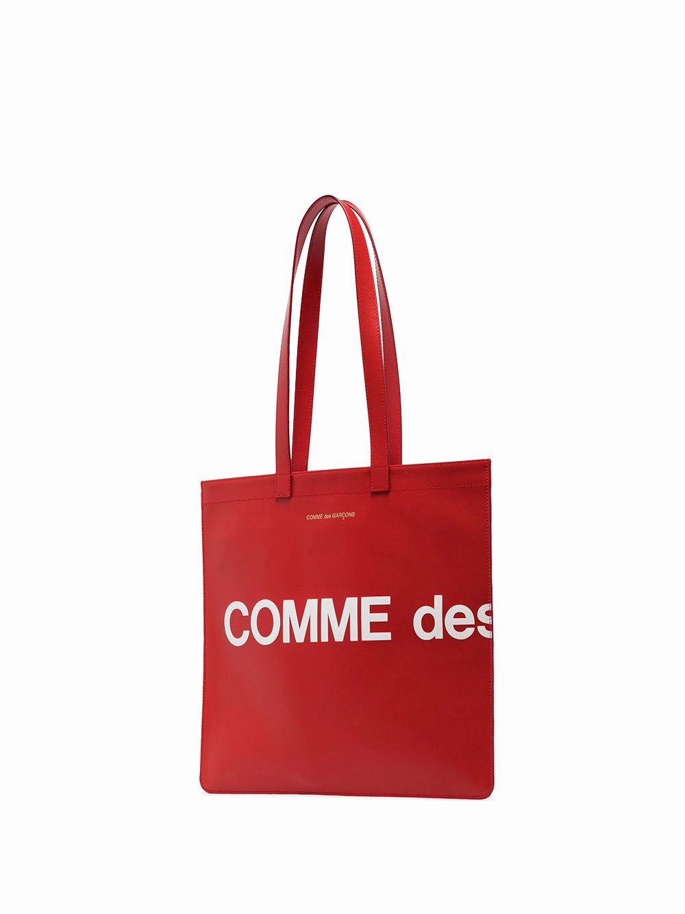 Logo Print Tote Bag