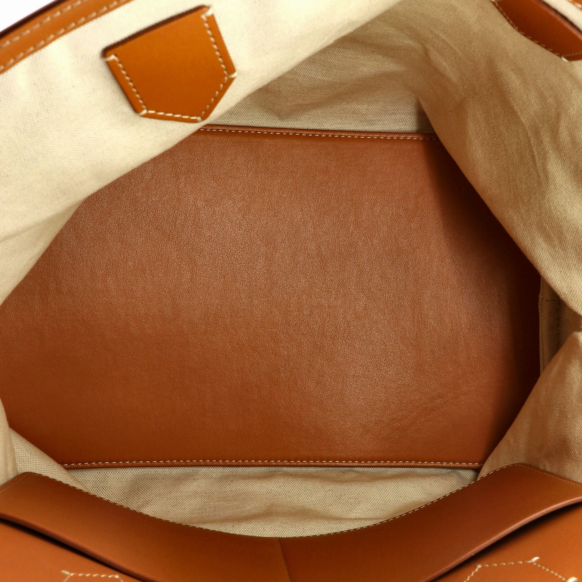Logo Society Tote Printed Canvas Medium