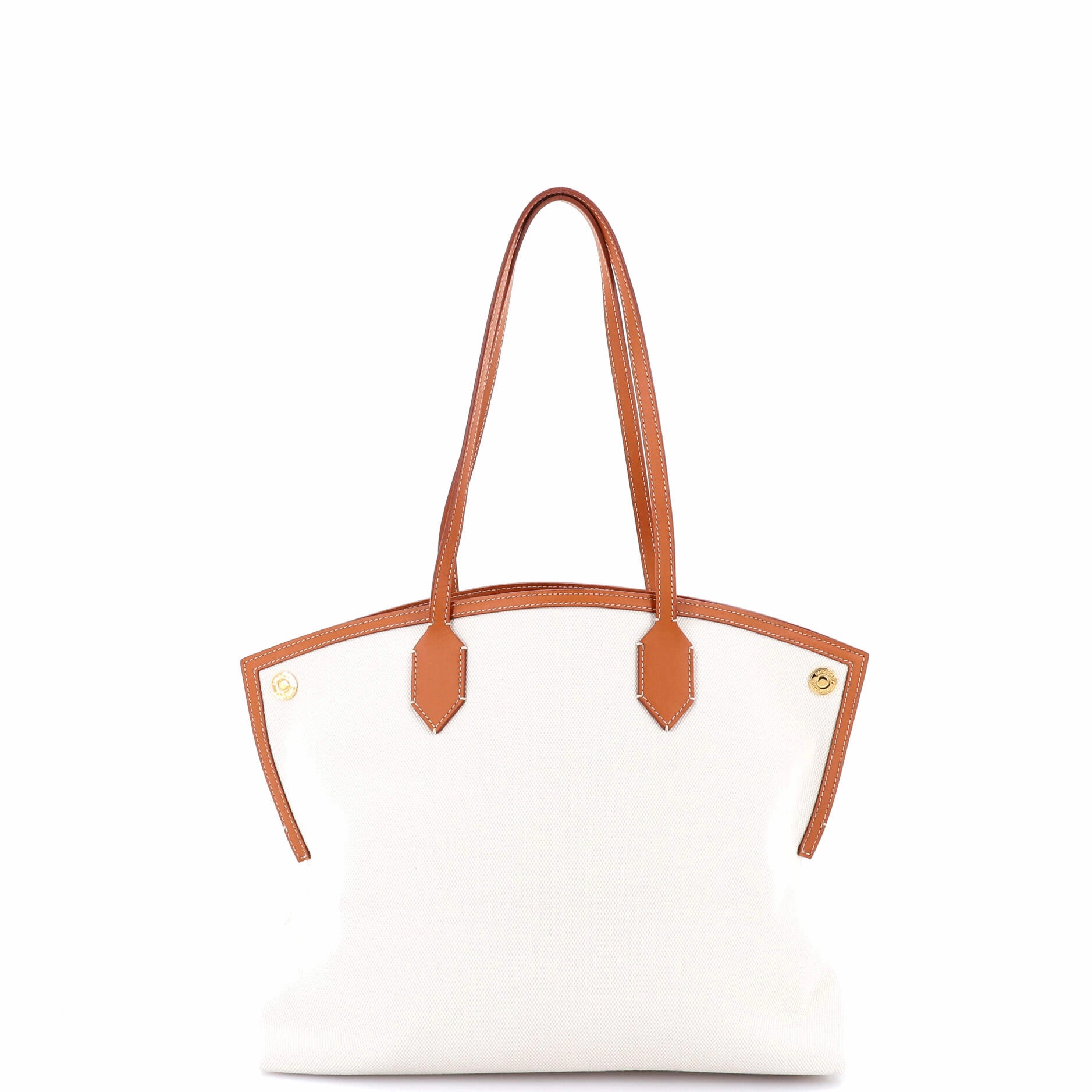 Logo Society Tote Printed Canvas Medium