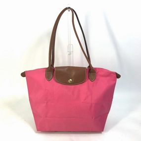 Longchamp  Cloth Tote Bag (Pre-Owned)
