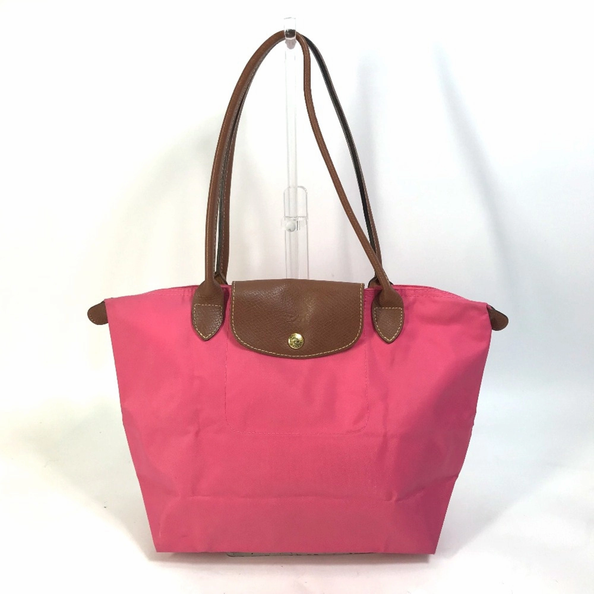 Longchamp  Cloth Tote Bag (Pre-Owned)