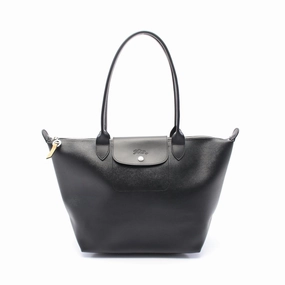 Longchamp Le Pliage City L Tote Bag Canvas Leather