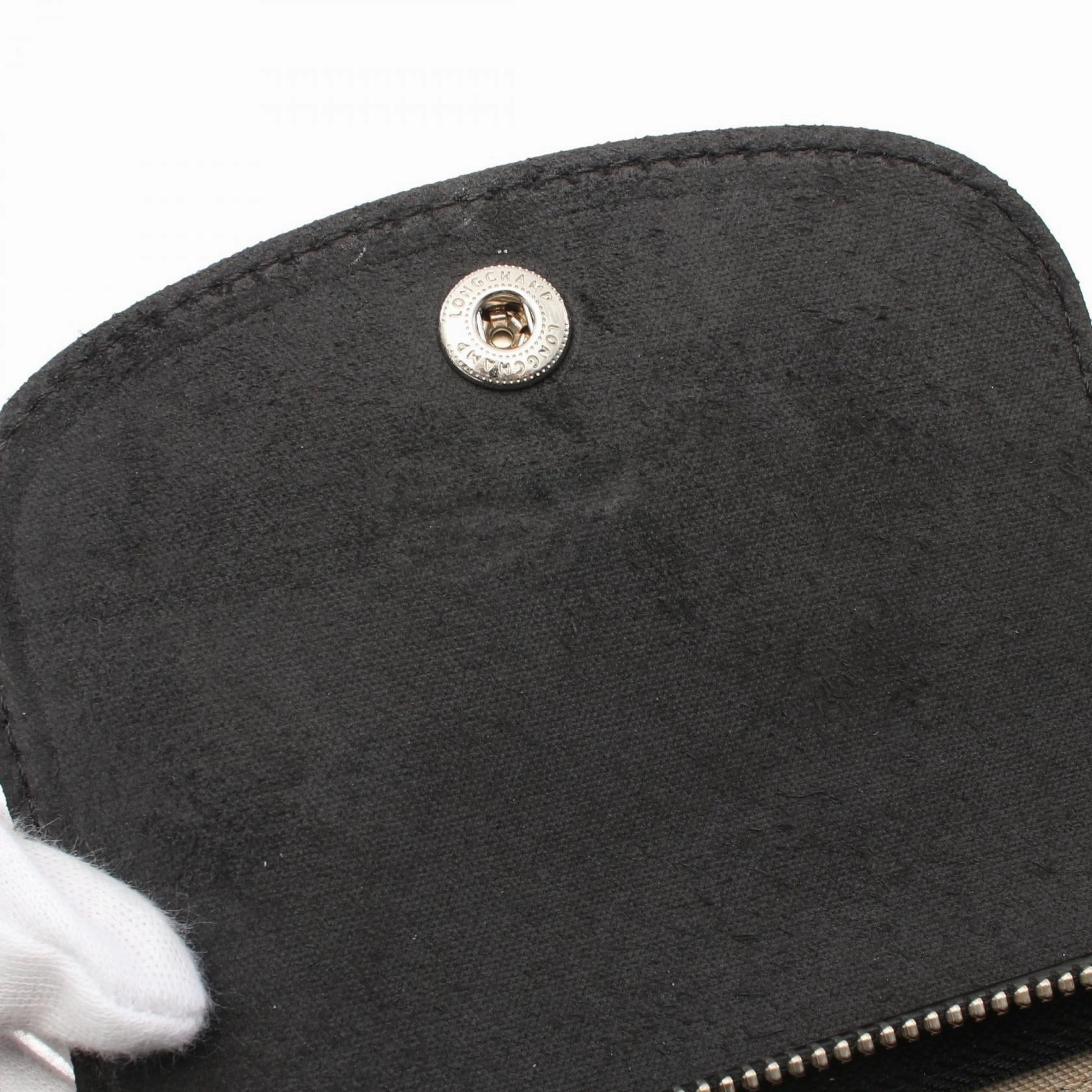 Longchamp Le Pliage City Tote Bag Canvas Leather