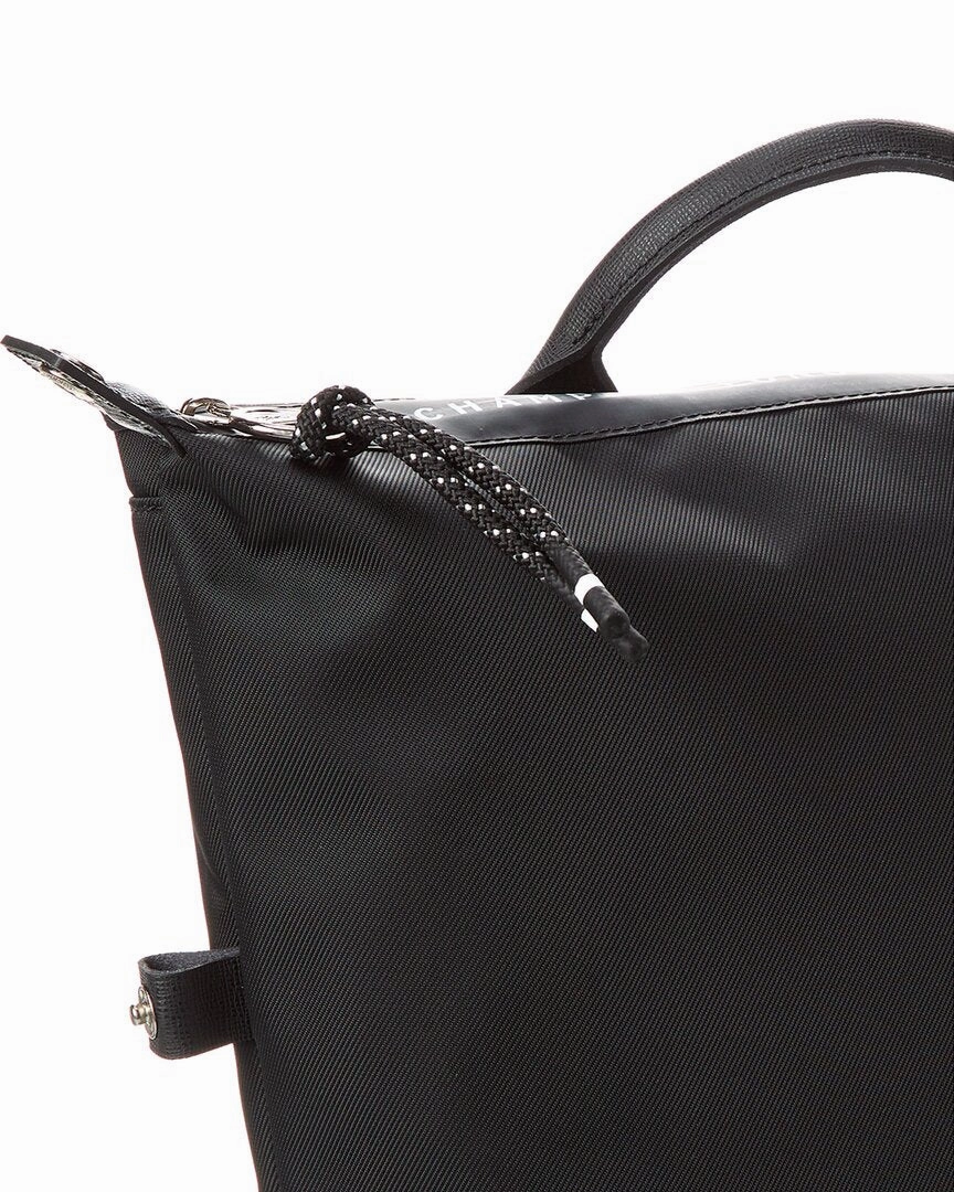Longchamp Le Pliage Energy Large Canvas Backpack