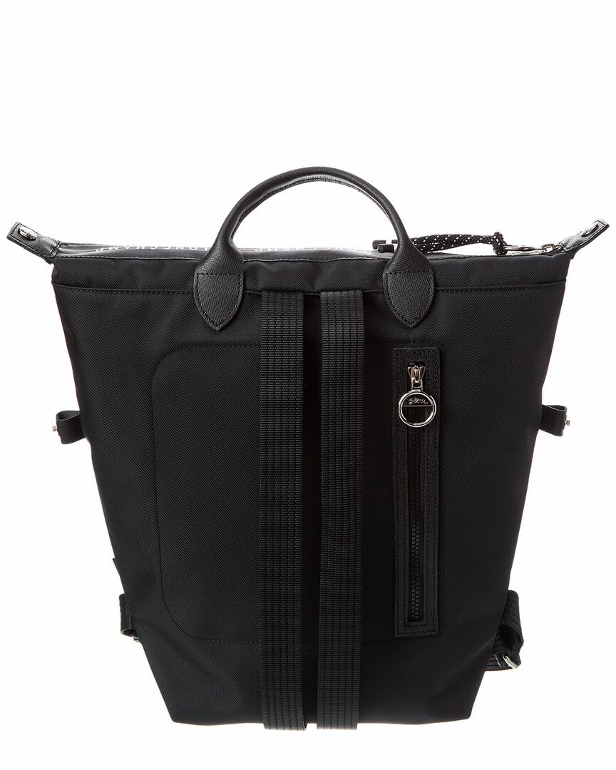 Longchamp Le Pliage Energy Large Canvas Backpack