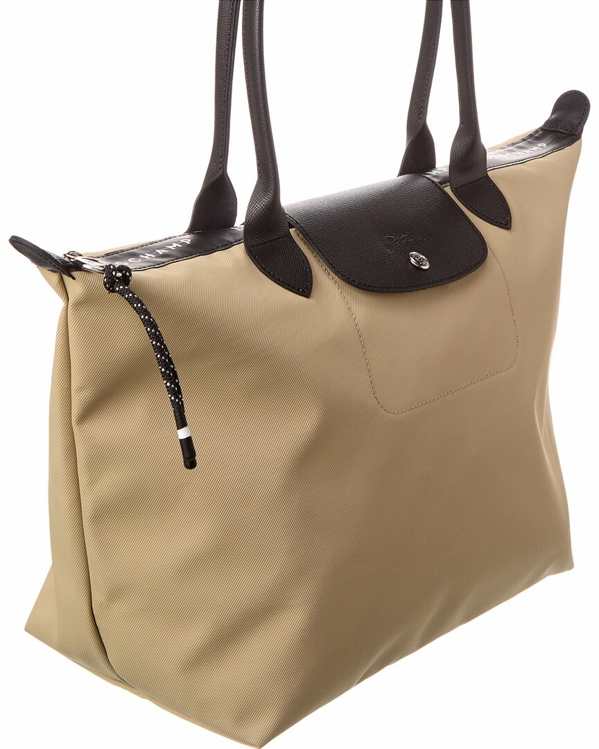 Longchamp Le Pliage Energy Large Canvas Tote