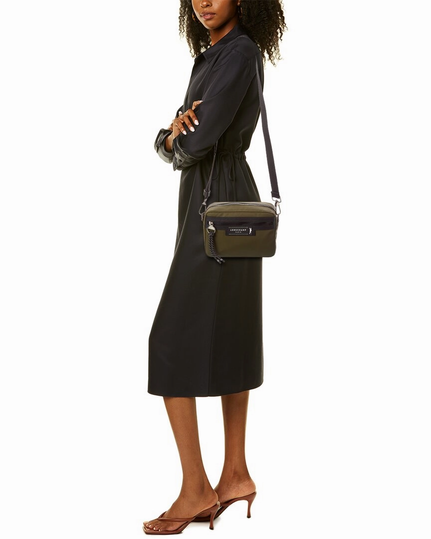 Longchamp Le Pliage Energy Small Canvas Camera Bag