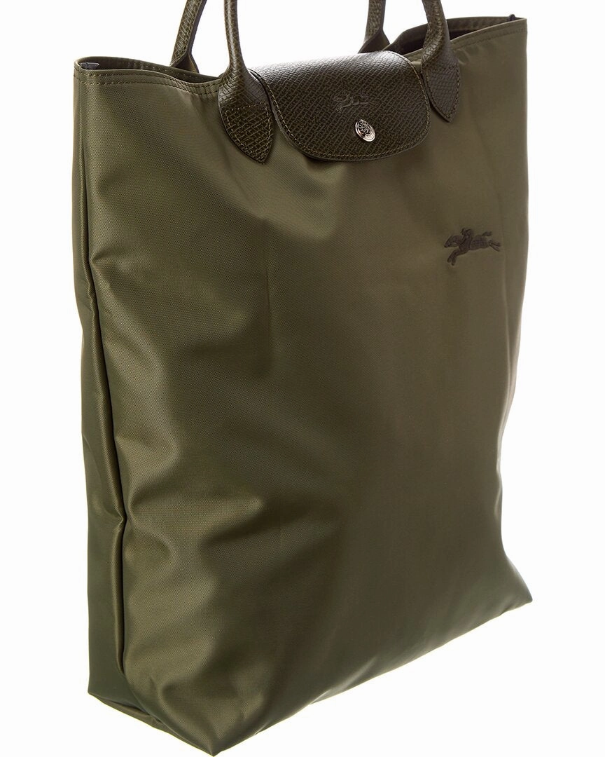 Longchamp Le Pliage Green Tote