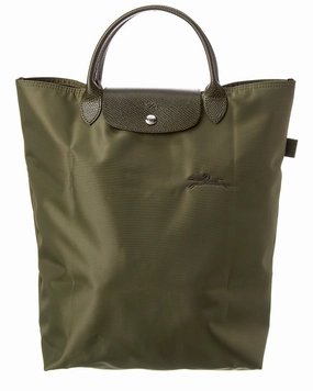 Longchamp Le Pliage Green Tote