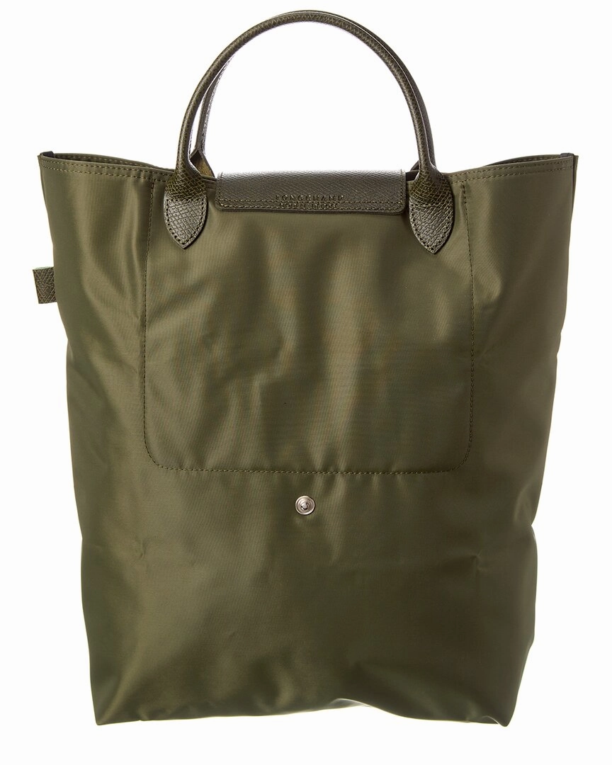 Longchamp Le Pliage Green Tote