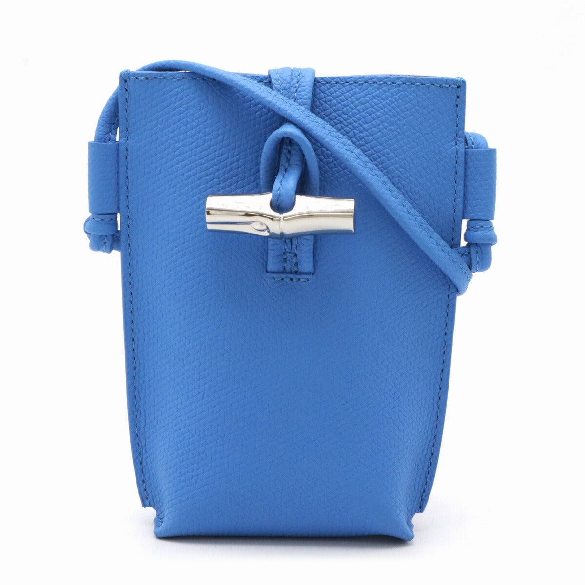 Longchamp Le Pliage Leather Smartphone Crossbody