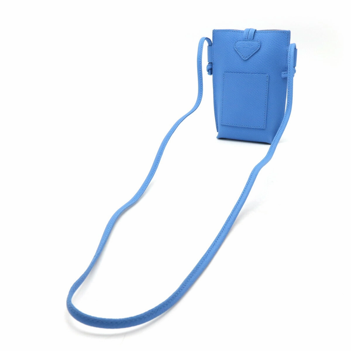 Longchamp Le Pliage Leather Smartphone Crossbody
