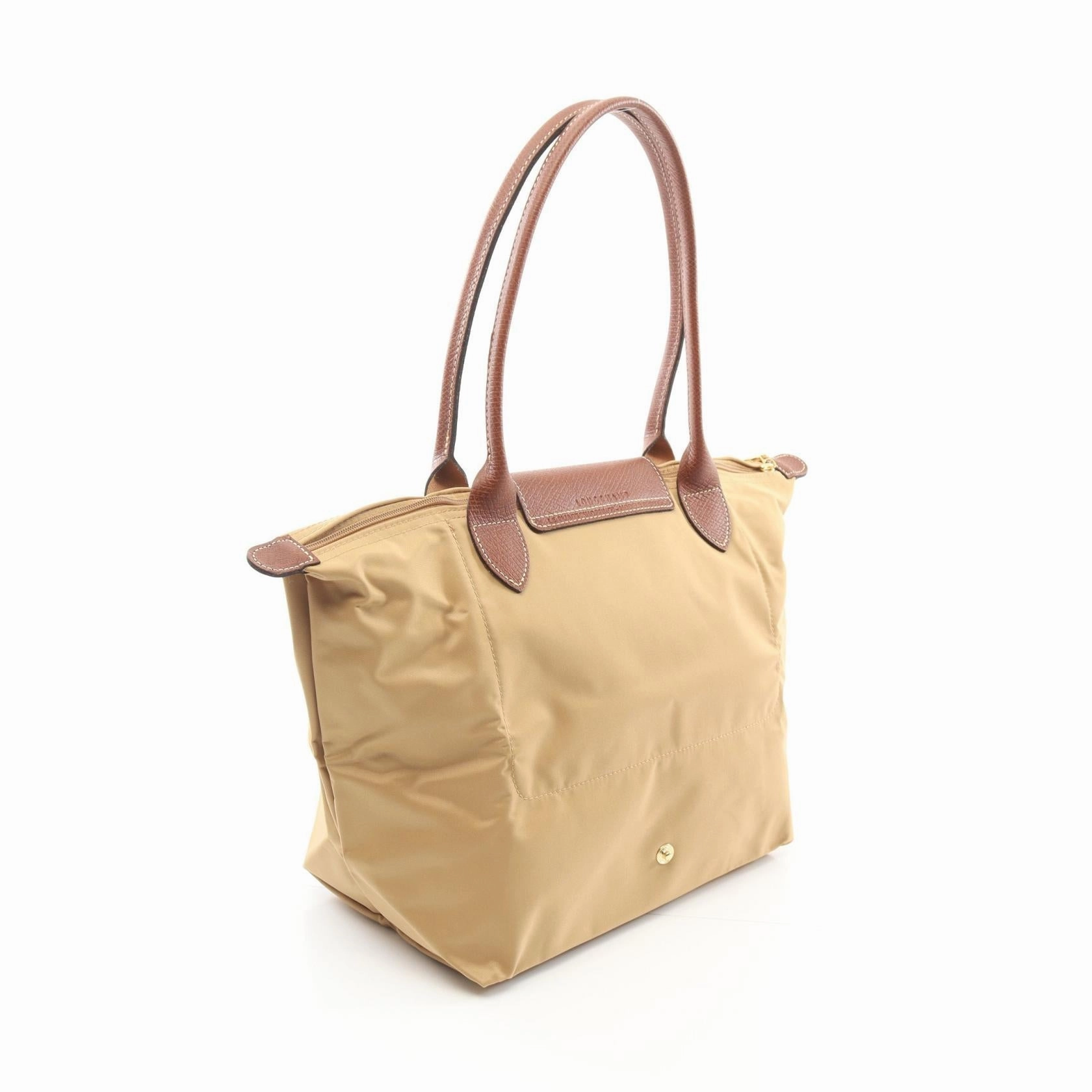 Longchamp Le Pliage Original M Tote Bag Canvas Leather