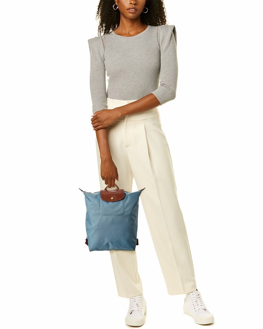 Longchamp Le Pliage Original Medium Canvas Backpack