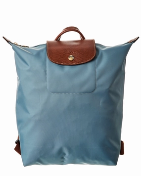 Longchamp Le Pliage Original Medium Canvas Backpack