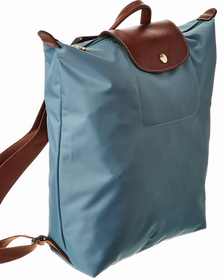 Longchamp Le Pliage Original Medium Canvas Backpack