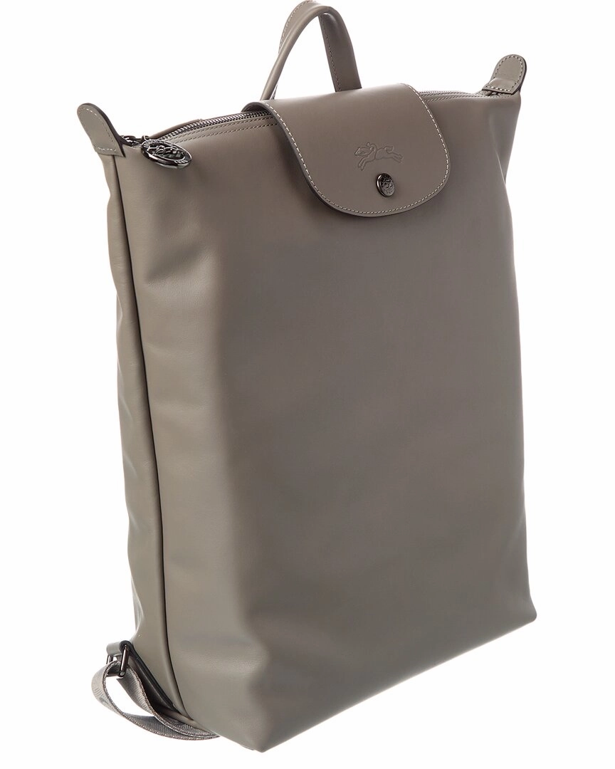 Longchamp Le Pliage Xtra M Leather Backpack