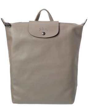 Longchamp Le Pliage Xtra M Leather Backpack