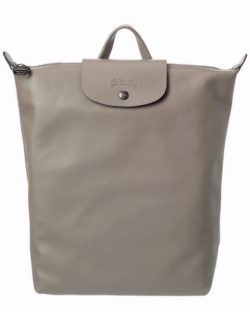 Longchamp Le Pliage Xtra M Leather Backpack