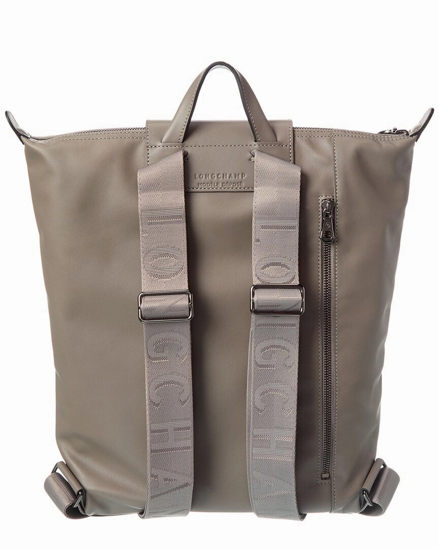Longchamp Le Pliage Xtra M Leather Backpack