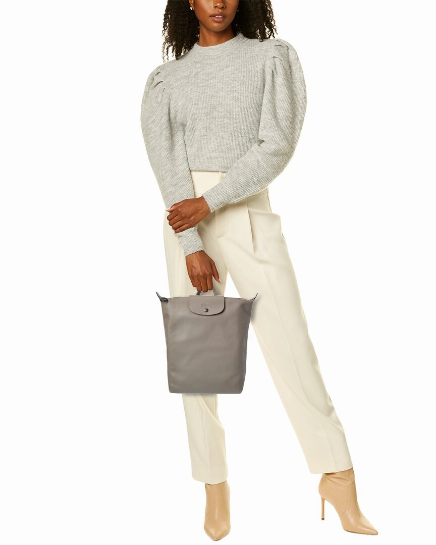 Longchamp Le Pliage Xtra M Leather Backpack