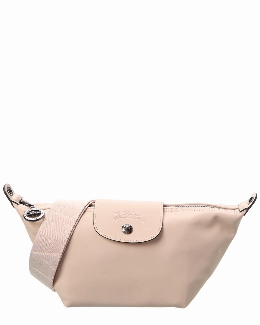 Longchamp Le Pliage Xtra XS Leather Crossbody