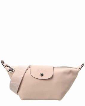 Longchamp Le Pliage Xtra XS Leather Crossbody