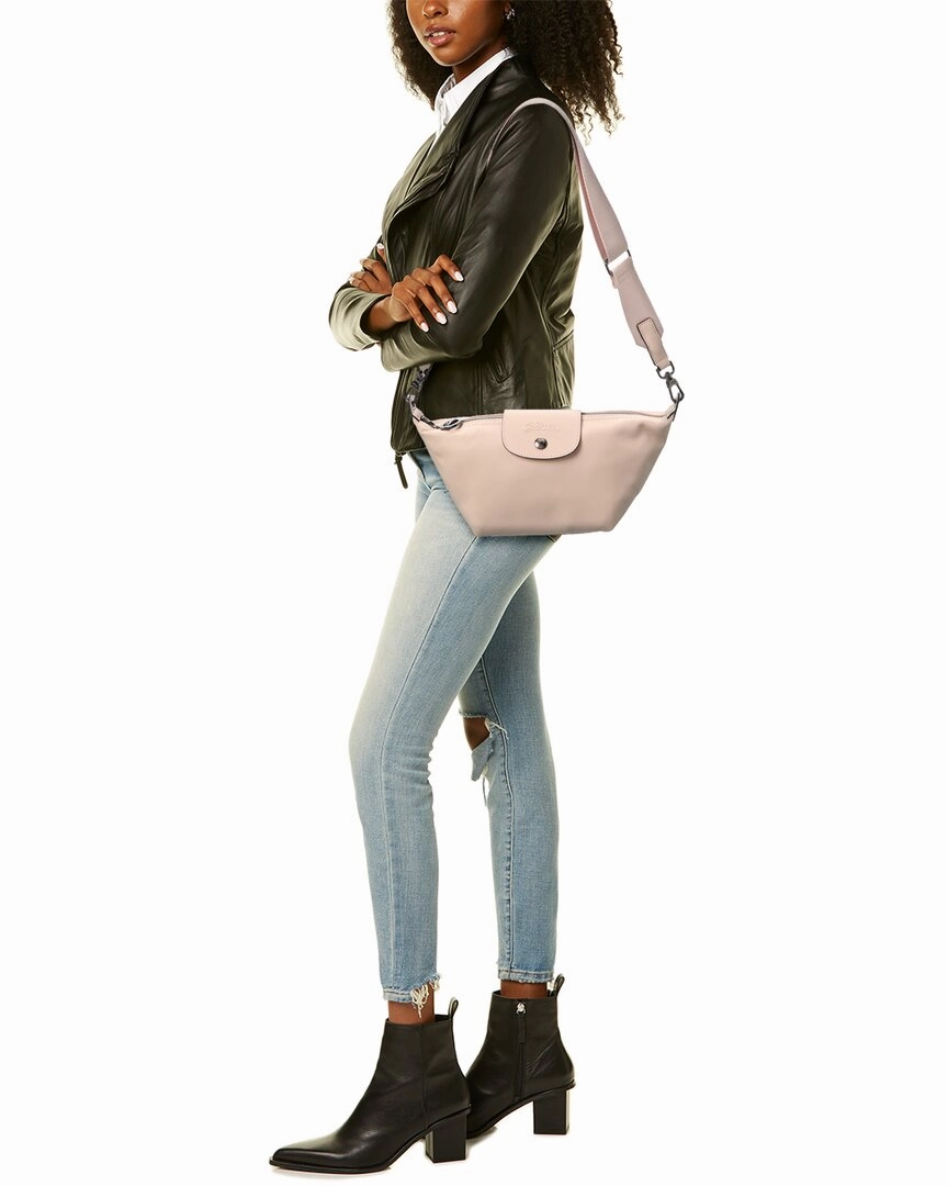 Longchamp Le Pliage Xtra XS Leather Crossbody